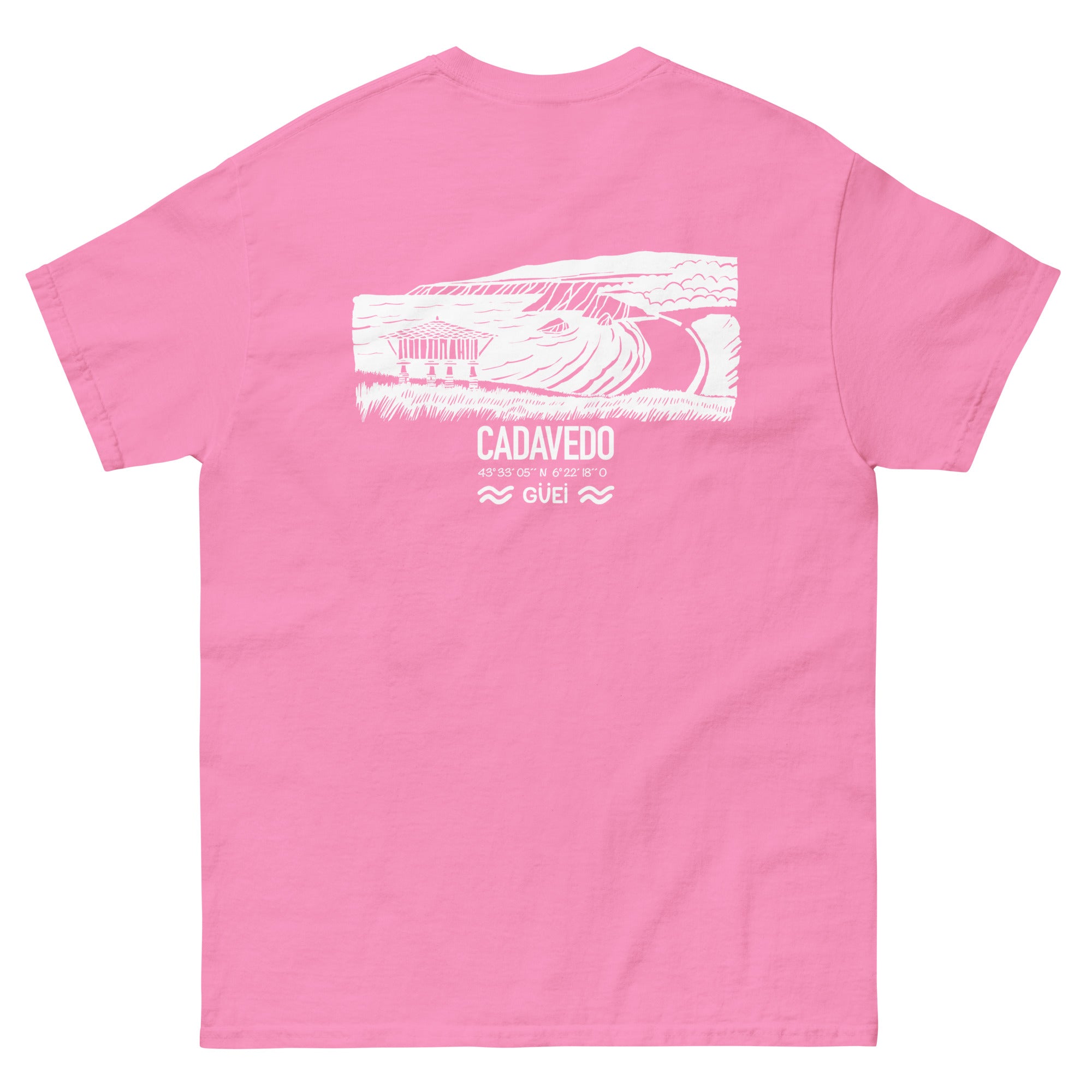 Camiseta Cadavedo color - Güei